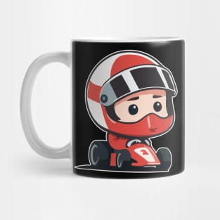Cute Racer for kids Mug